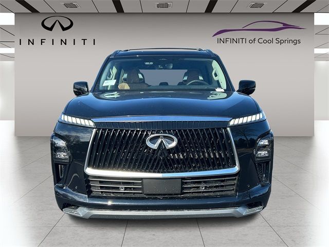 2025 INFINITI QX80 Sensory