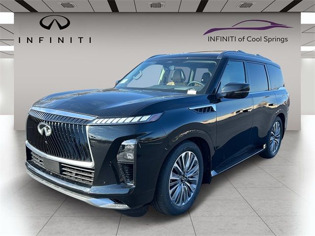 2025 INFINITI QX80 Sensory