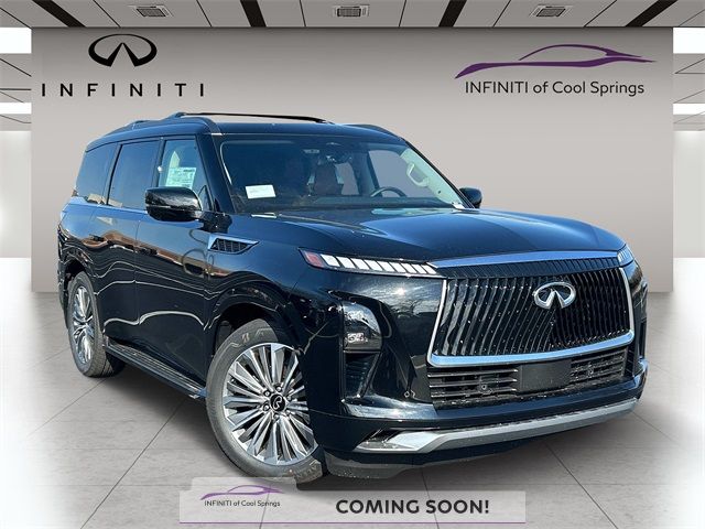 2025 INFINITI QX80 Sensory