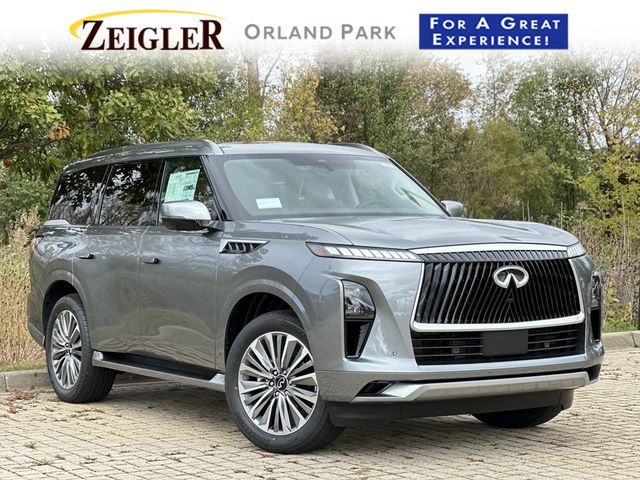 2025 INFINITI QX80 Sensory