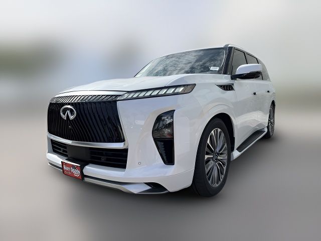 2025 INFINITI QX80 Sensory