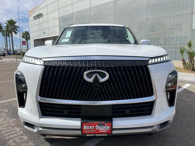 2025 INFINITI QX80 Sensory