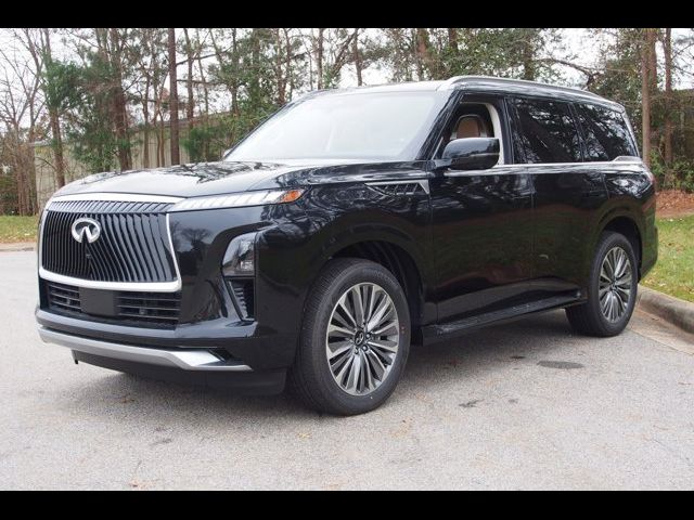 2025 INFINITI QX80 Sensory