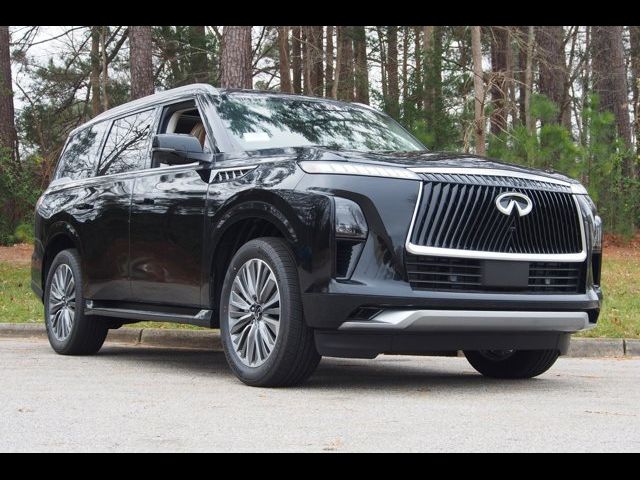 2025 INFINITI QX80 Sensory