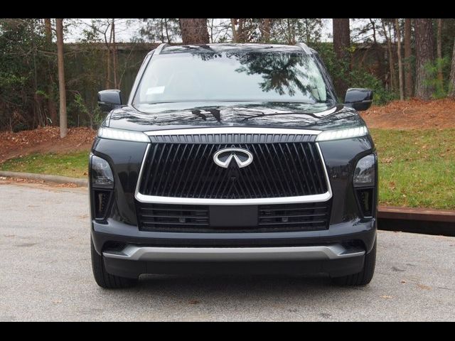 2025 INFINITI QX80 Sensory