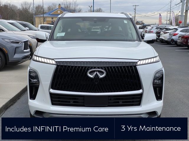 2025 INFINITI QX80 Sensory