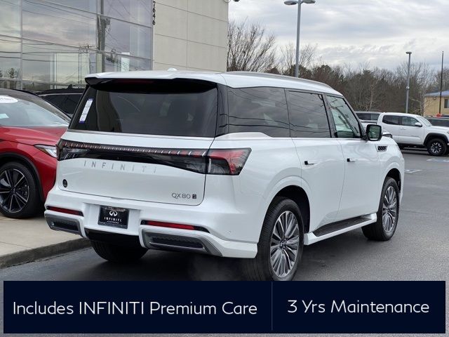 2025 INFINITI QX80 Sensory