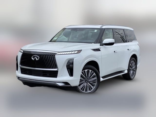 2025 INFINITI QX80 Sensory