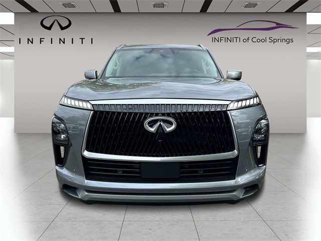 2025 INFINITI QX80 Sensory