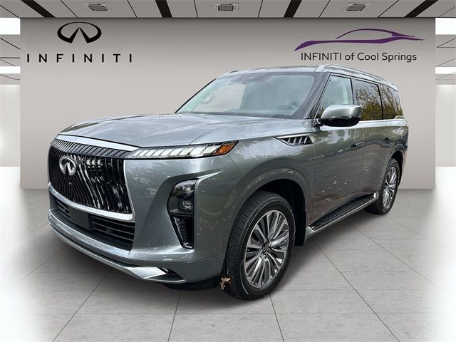 2025 INFINITI QX80 Sensory