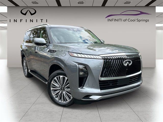 2025 INFINITI QX80 Sensory