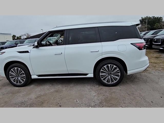 2025 INFINITI QX80 Sensory