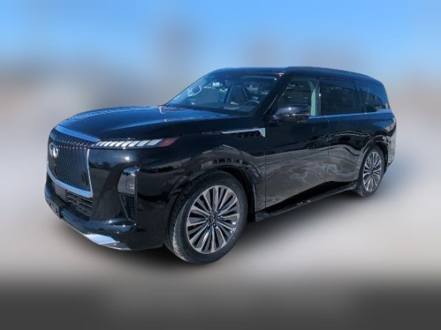 2025 INFINITI QX80 Sensory