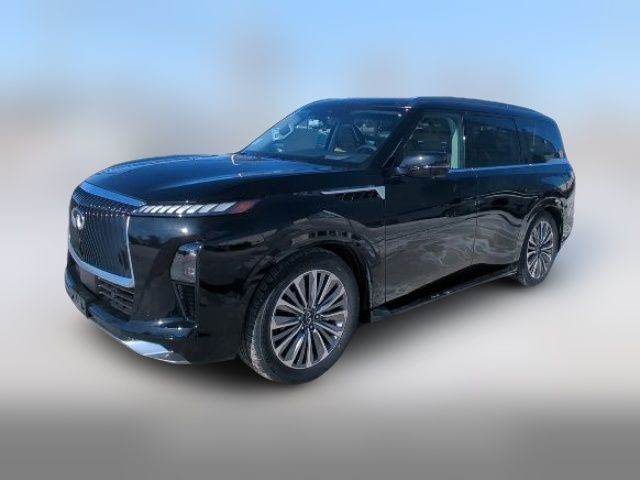 2025 INFINITI QX80 Sensory