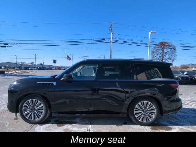 2025 INFINITI QX80 Sensory