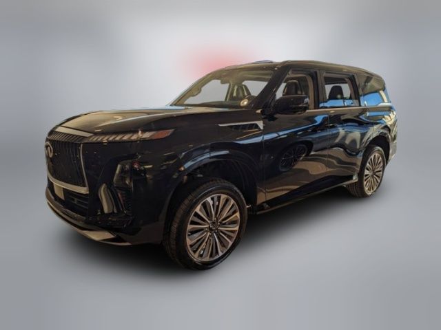 2025 INFINITI QX80 Sensory