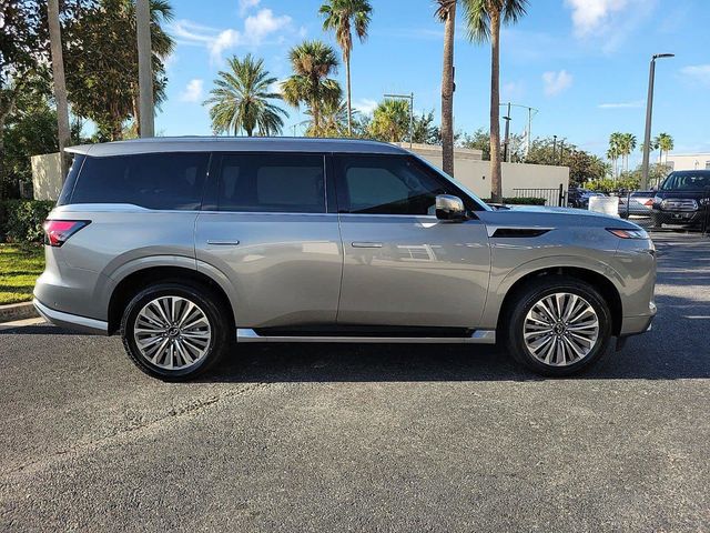 2025 INFINITI QX80 Sensory