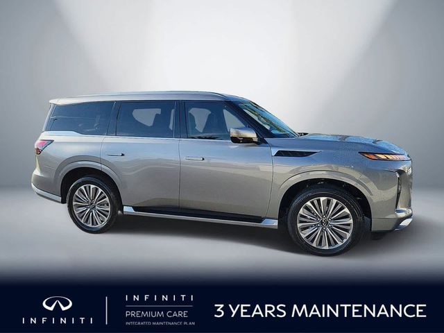 2025 INFINITI QX80 Sensory