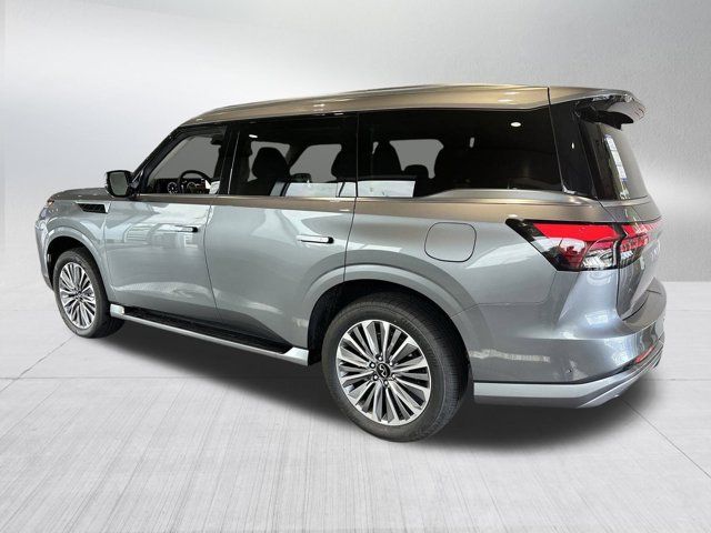 2025 INFINITI QX80 Sensory