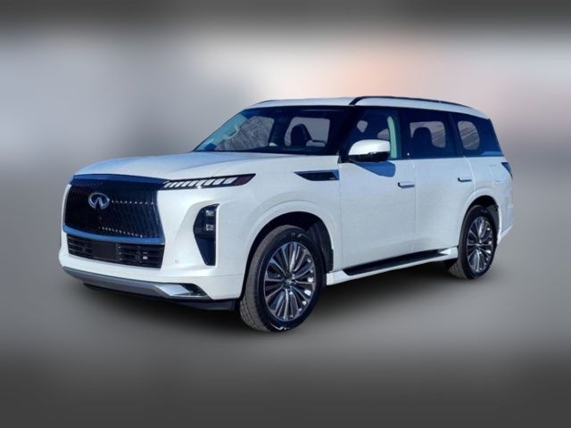 2025 INFINITI QX80 Sensory