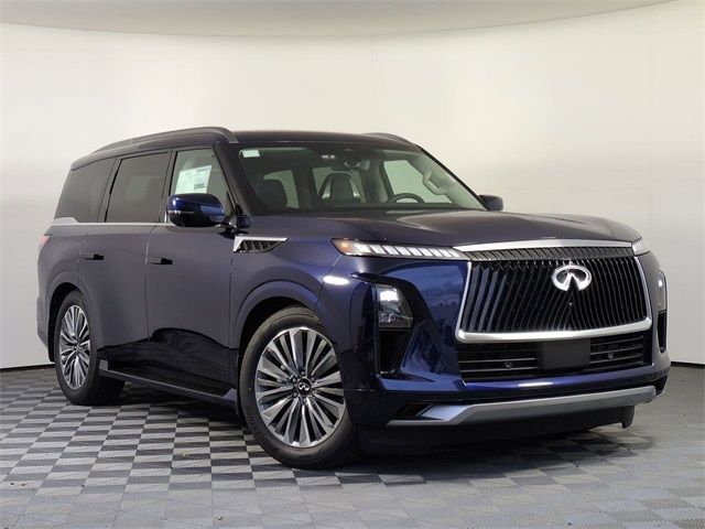 2025 INFINITI QX80 Sensory