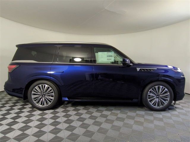 2025 INFINITI QX80 Sensory