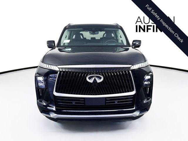 2025 INFINITI QX80 Sensory