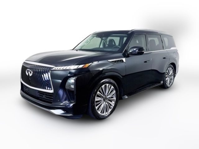 2025 INFINITI QX80 Sensory