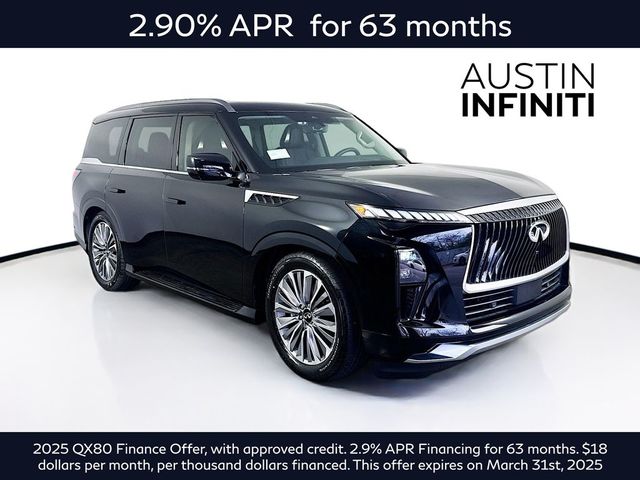 2025 INFINITI QX80 Sensory