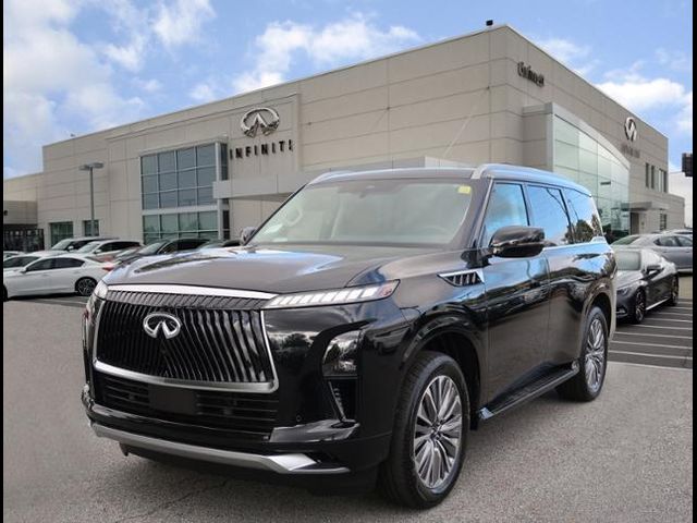 2025 INFINITI QX80 Sensory