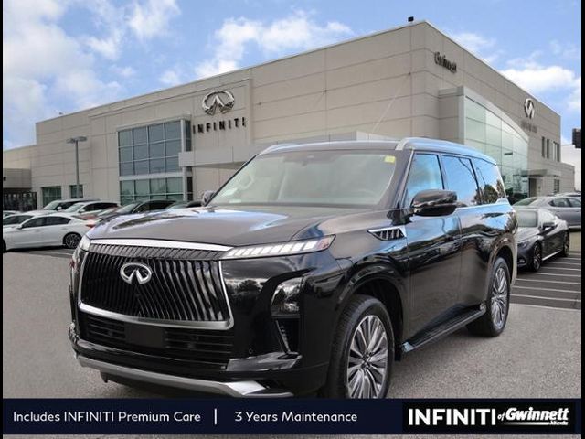 2025 INFINITI QX80 Sensory