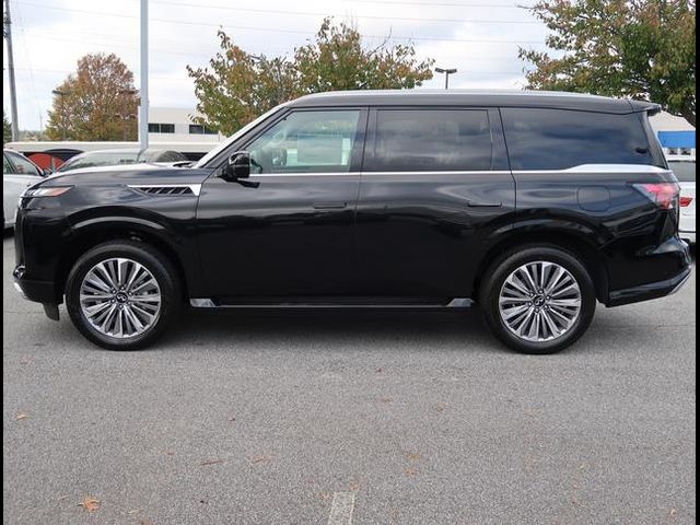 2025 INFINITI QX80 Sensory