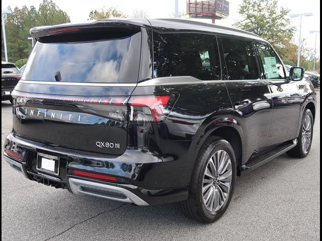 2025 INFINITI QX80 Sensory