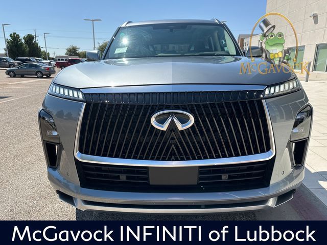 2025 INFINITI QX80 Sensory