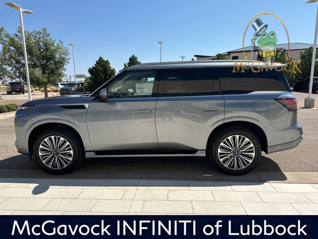 2025 INFINITI QX80 Sensory