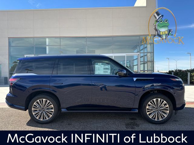 2025 INFINITI QX80 Sensory