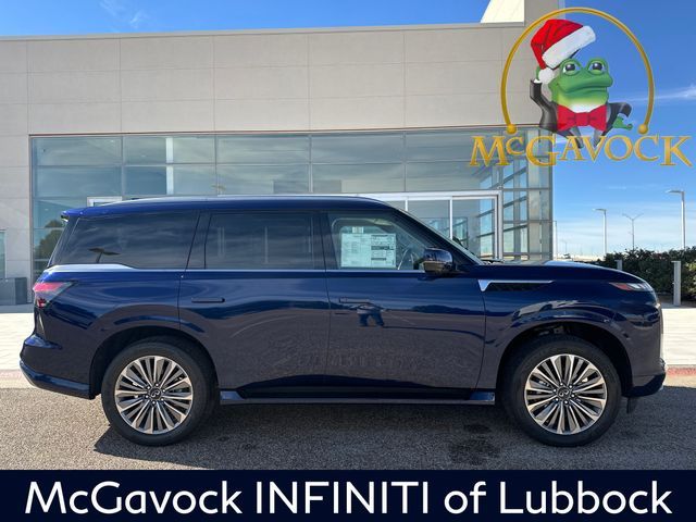 2025 INFINITI QX80 Sensory