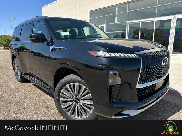 2025 INFINITI QX80 Sensory