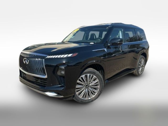 2025 INFINITI QX80 Sensory