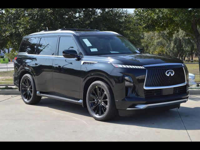 2025 INFINITI QX80 Sensory