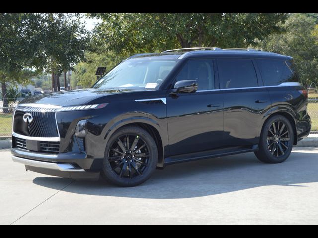 2025 INFINITI QX80 Sensory