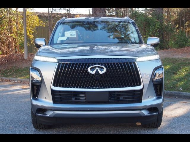 2025 INFINITI QX80 Sensory