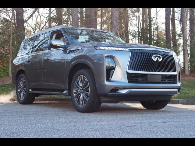 2025 INFINITI QX80 Sensory