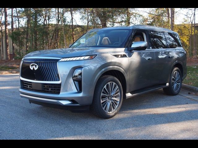 2025 INFINITI QX80 Sensory