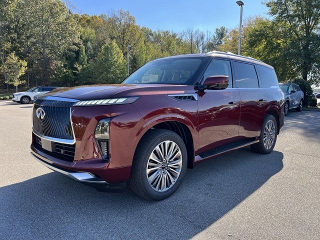 2025 INFINITI QX80 Sensory