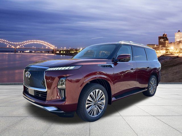 2025 INFINITI QX80 Sensory