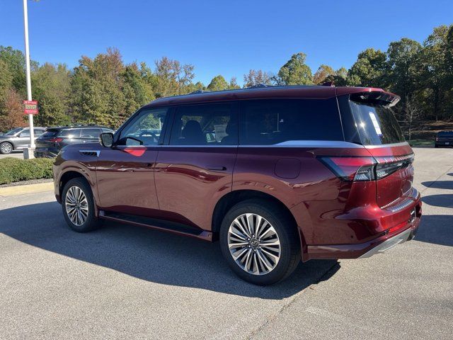 2025 INFINITI QX80 Sensory