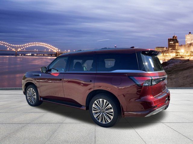 2025 INFINITI QX80 Sensory