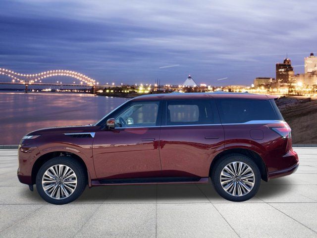 2025 INFINITI QX80 Sensory