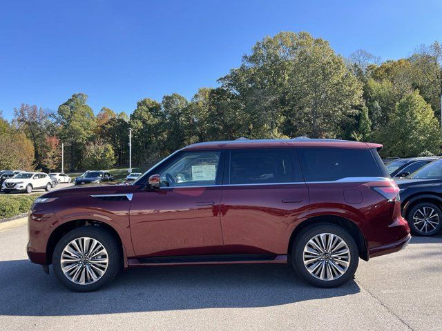 2025 INFINITI QX80 Sensory